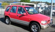 Kia Sportage Squire