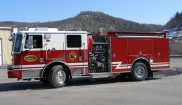 KME Predator Severe Service Pumper