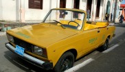 Lada Convertible