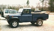 Land Rover Defender 110 Pick-Up