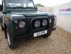 Land Rover Defender 25 TDi Pick Up