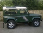 Land Rover Defender 90 24 Tdi