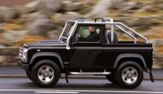 Land Rover Defender 90 SVX Sport Soft Top