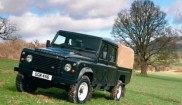 Land Rover Defender double cab