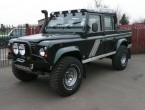 Land Rover Defender double cab