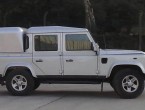 Land Rover Defender double cab