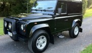 Land Rover Defender utility van