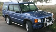 Land Rover Discovery 2 TD5