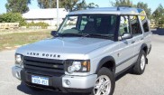 Land Rover Discovery ES V8 7 sits