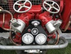 Land Rover Fire Pump