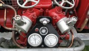 Land Rover Fire Pump