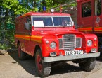 Land Rover Fire Pump