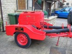 Land Rover Fire Pump