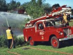 Land Rover Fire Pump