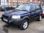 Land Rover Freelander Turbo 25