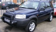 Land Rover Freelander Turbo 25