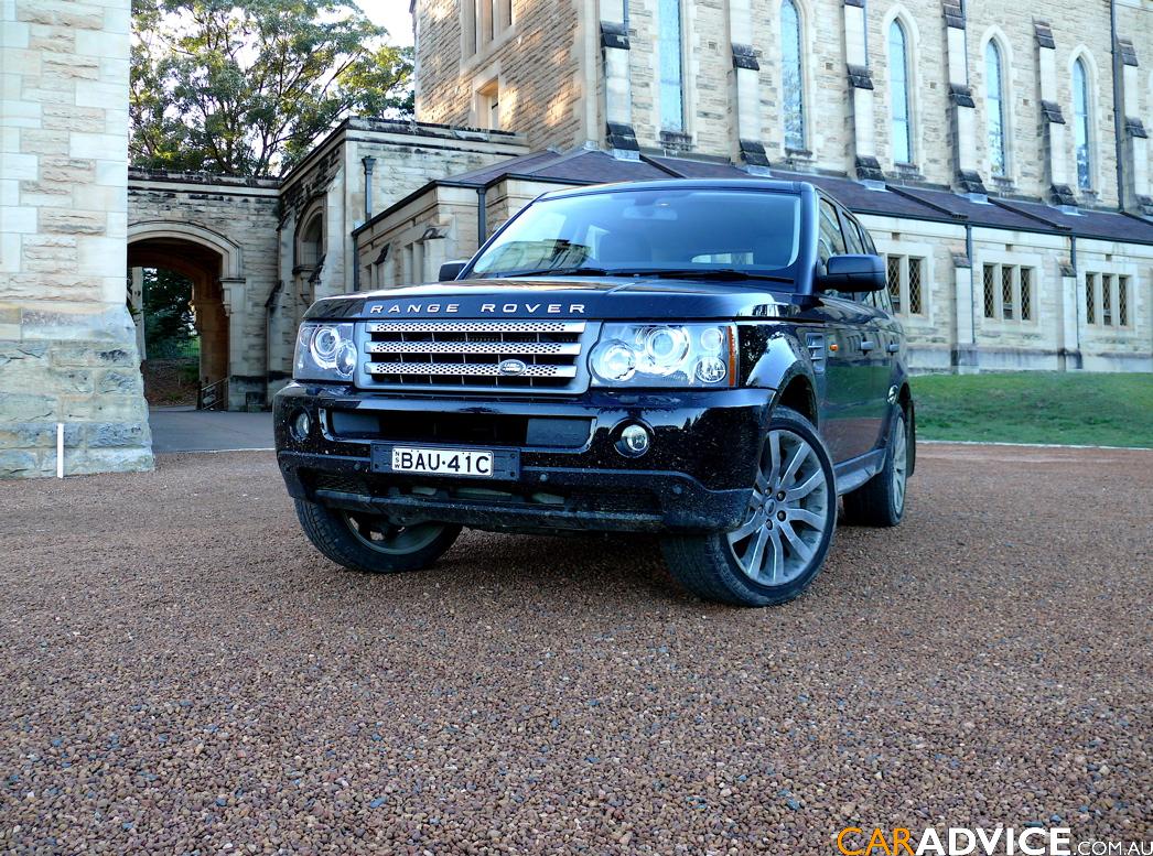 Land Rover Range Rover Sport TDV8