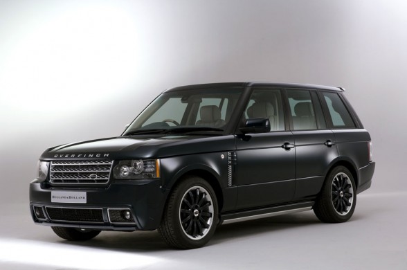 Land Rover RANGE ROVER SUPERCHARGE OVERFINCH