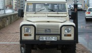 Land Rover Santana Cazorla Series III