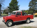 Land Rover Series 2-109 Pickup