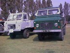 Land Rover Series IIa Forward Control