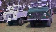 Land Rover Series IIa Forward Control