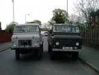 Land Rover Series IIa Forward Control