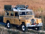 Land Rover Series IIA Wagon