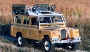 Land Rover Series IIA Wagon