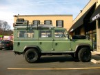 Land Rover Series IIA Wagon