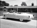 Lincoln Capri convertible