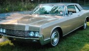 Lincoln Continental 2dr HT