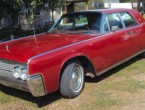 Lincoln Continental 4dr