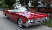 Lincoln Continental 4dr conv