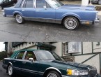 Lincoln Continental 50L Windsor V8