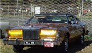 Lincoln Continental mk IV coupe