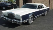 Lincoln Continental mk V Bill Blass edition