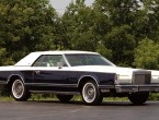 Lincoln Continental mk V Bill Blass edition