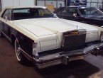 Lincoln Continental mk V Bill Blass edition