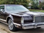 Lincoln Continental mk V Bill Blass edition