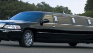 Lincoln Continental Town Car limousine