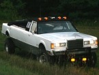 Lincoln Limousine Convertible