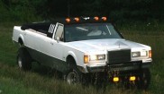 Lincoln Limousine Convertible