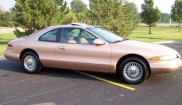 Lincoln Mk VIII coupe