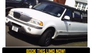 Lincoln Navigator Limo V8