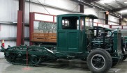 Linn 4-28 10 Ton Half-Track cab chassis