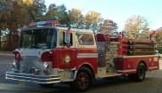 Mack Fire engine