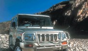 Mahindra Scorpio GLX 25 CRDe 4WD