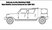 MAN 4t military truck