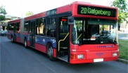 MAN Articulated bus